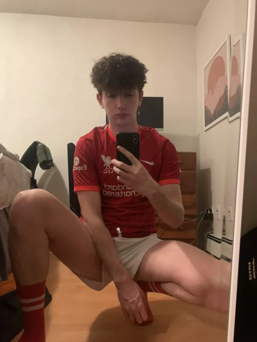 I have a soccer game today