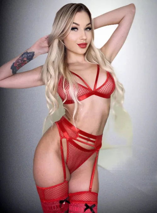 I hope you like my body