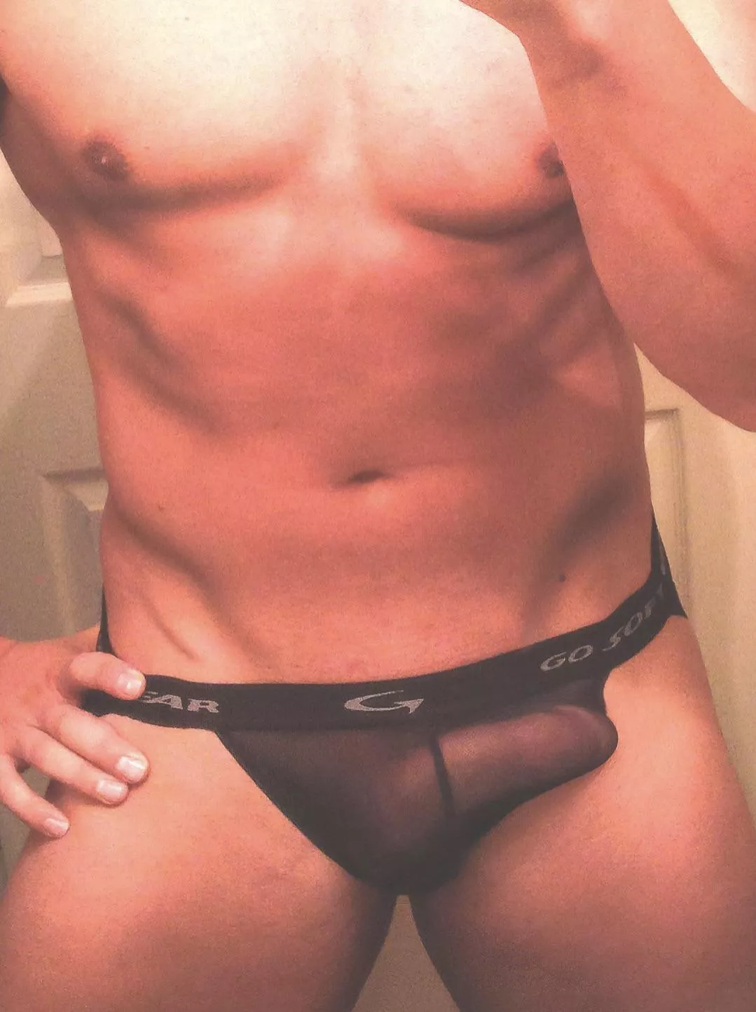 I love sheer fabrics on women and myself