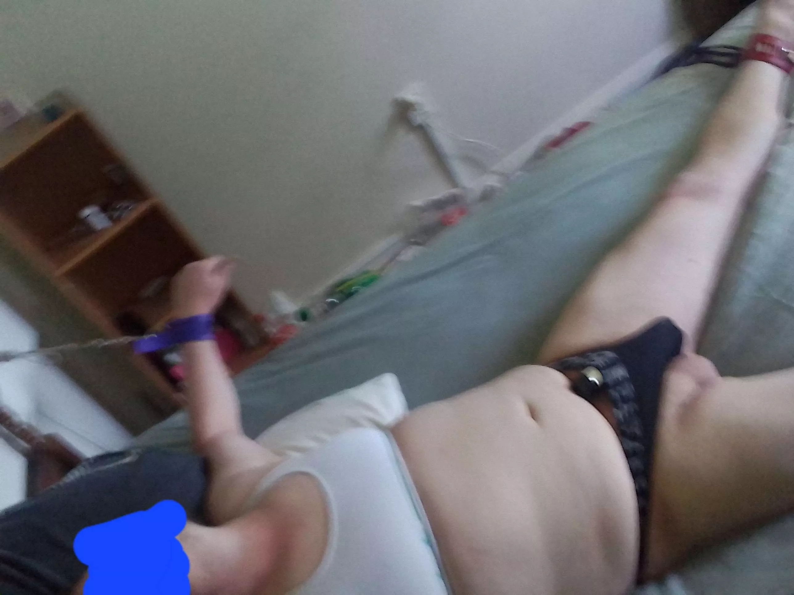 i love to be tied up so much that ill tie myself up when no one else will k/cdtied