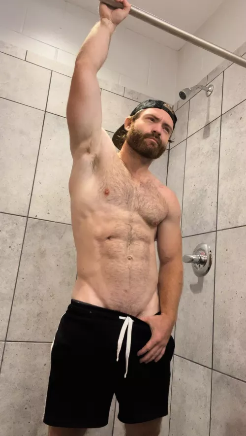 I need you to come soap my back