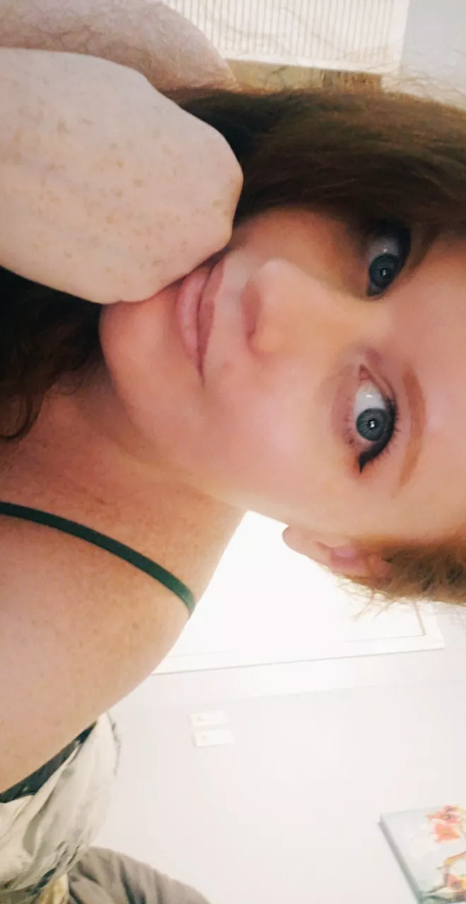 I used to hate my freckles but honestly this sub has made me feel less insecure over them throughout the years. thankyou 💕