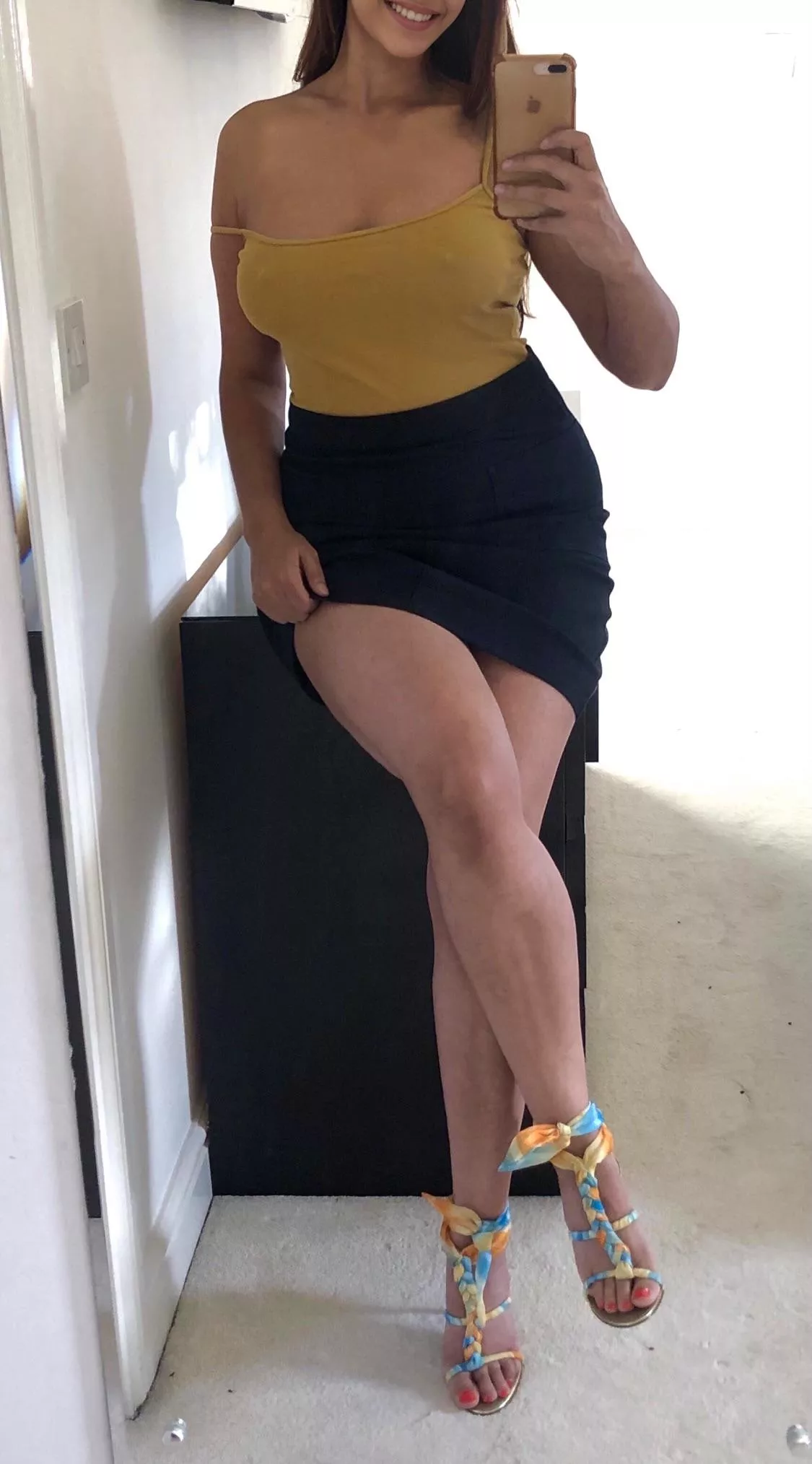 I want to come home to you after work, my husband doesn’t cut it...😉 British Punjabi Indian