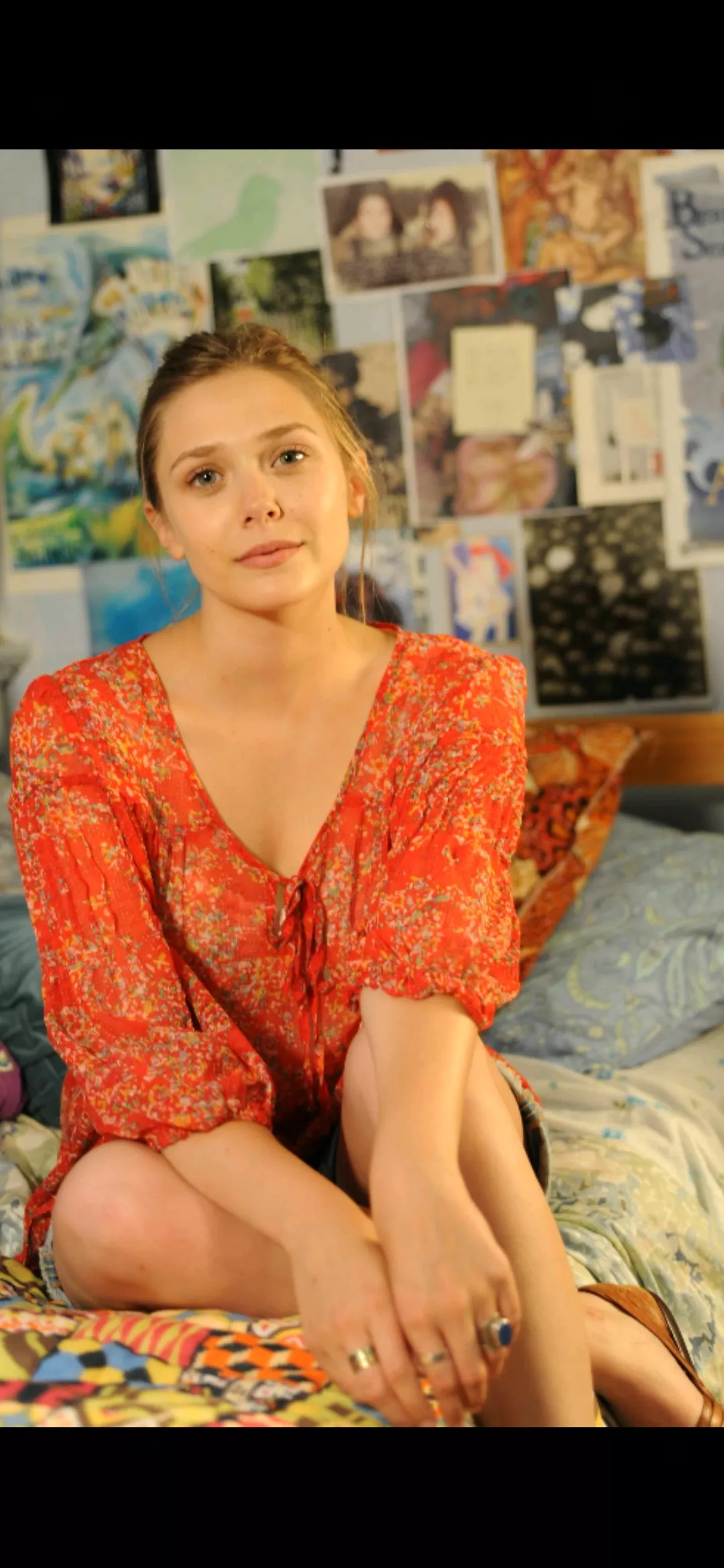 I want to cuddle naked with a bud while we watch an Elizabeth Olsen film