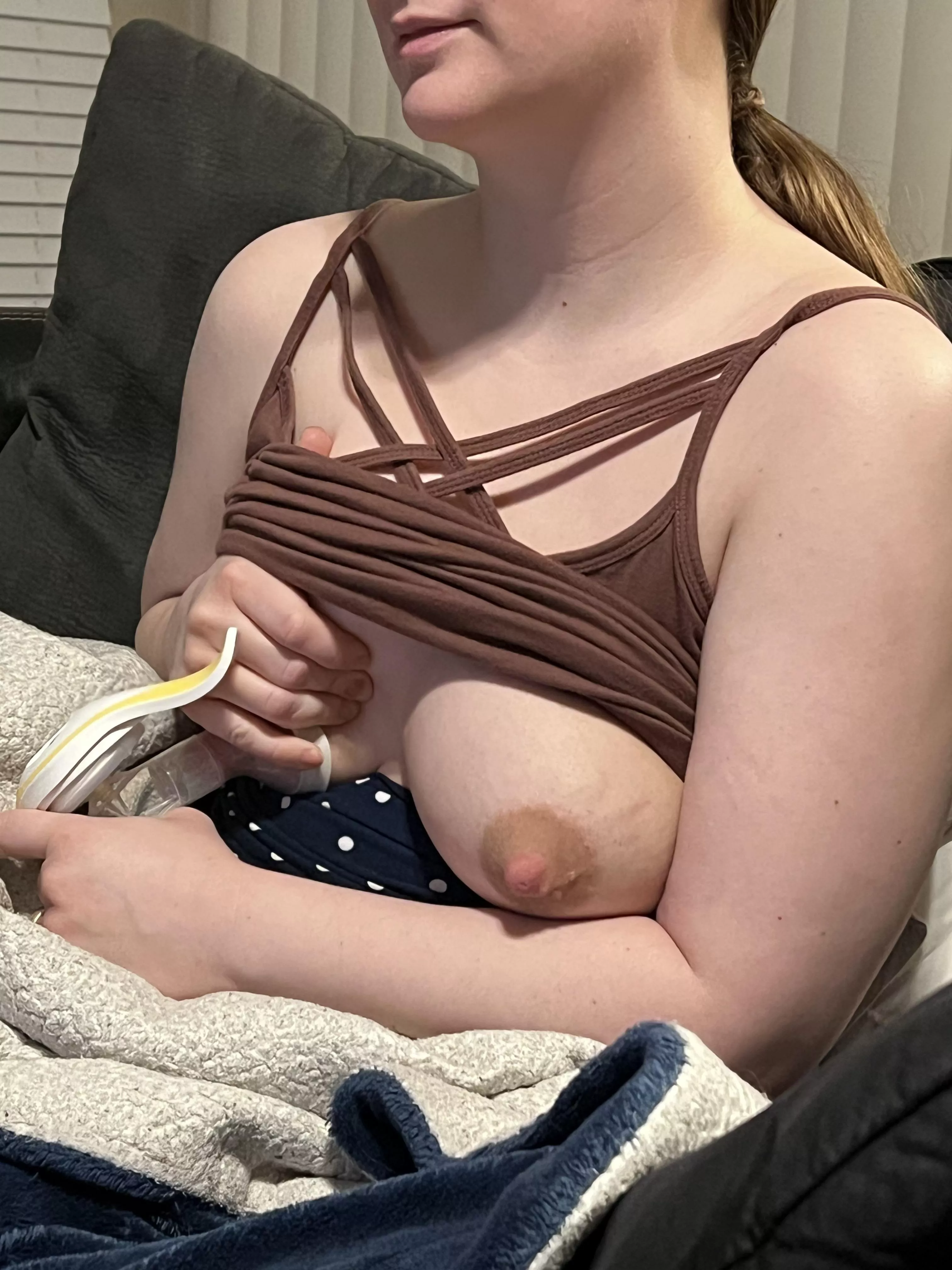 I was about to explode