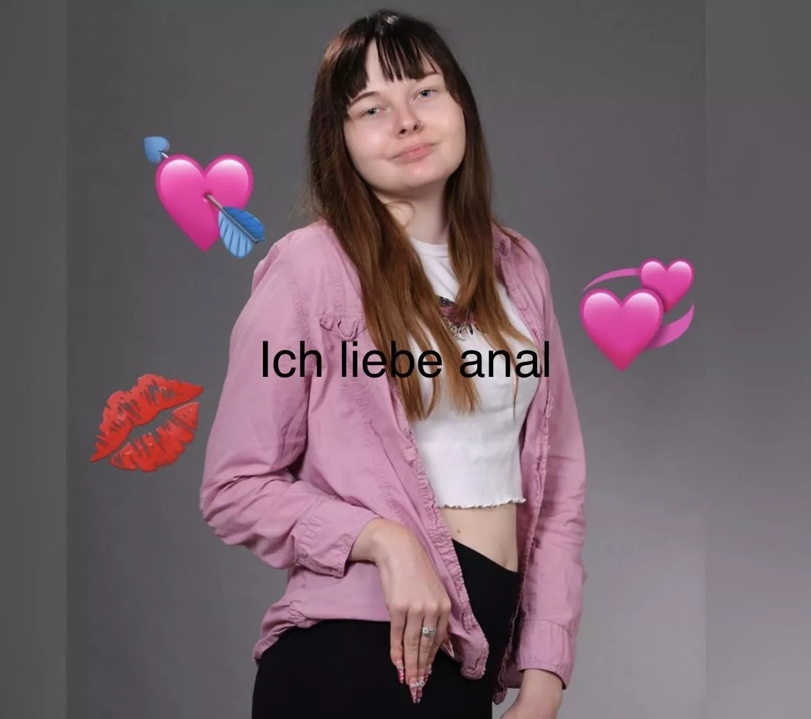 Ich bin eine dreckige Hure❤️💦