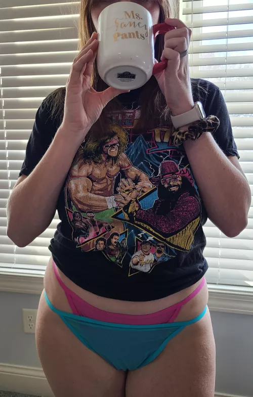 If I don't have pants....am I still fancy?