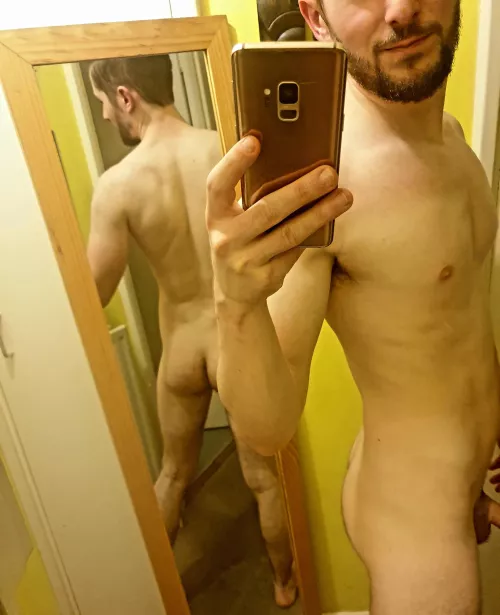 If you want to follow me this is what I look like from behind