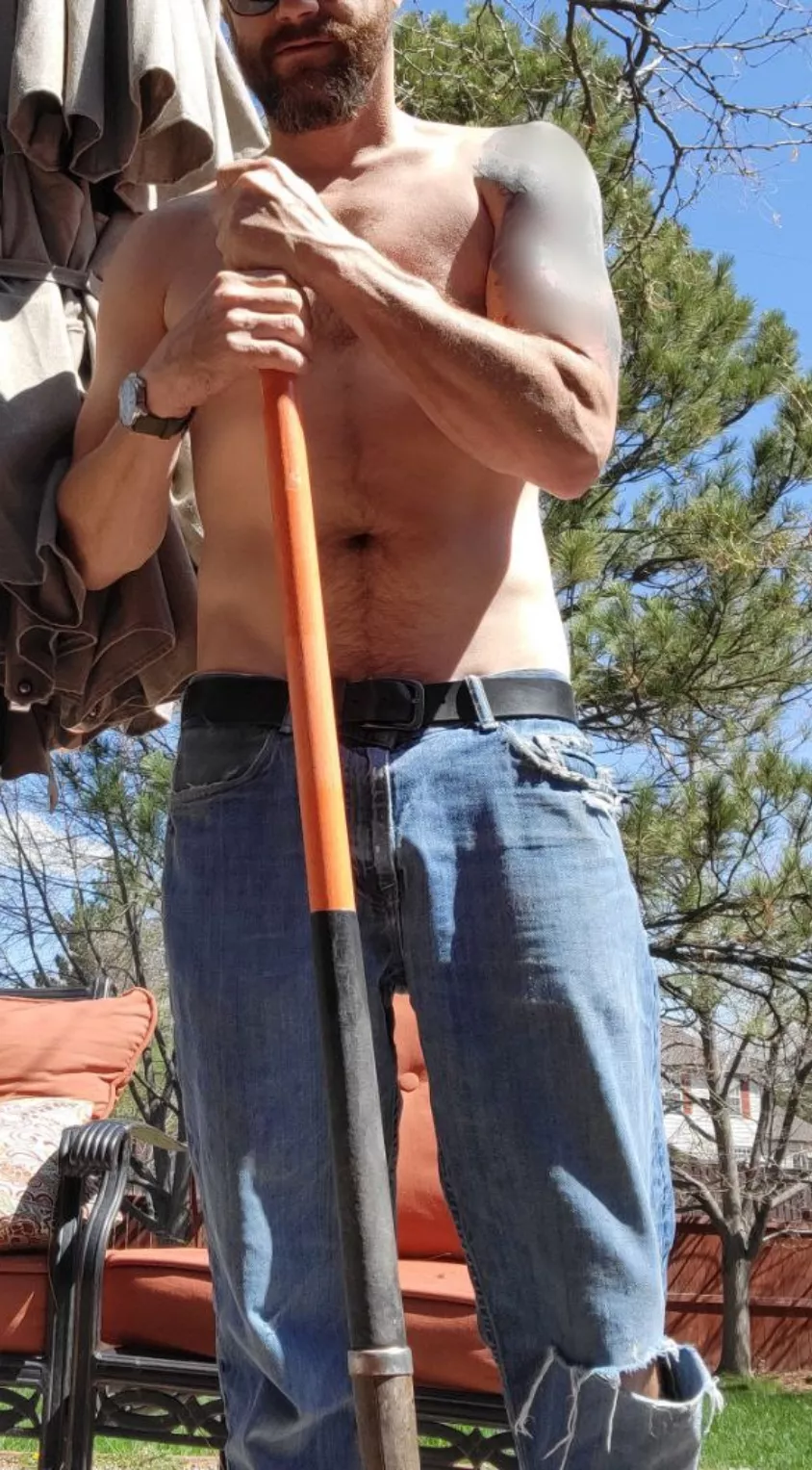 I'm new here, but I do have jeans!