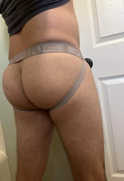 I’m obsessed with this jock
