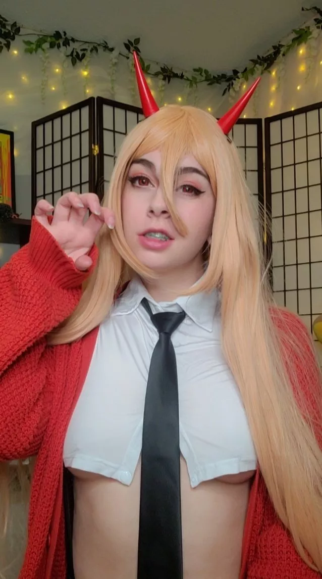 I'm on a Power trip 😈