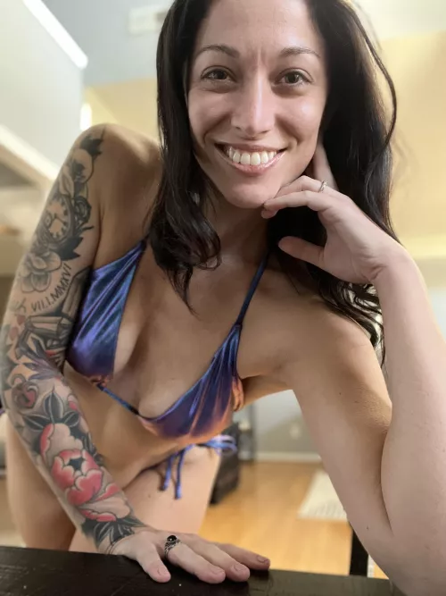 I’m ready to relax this weekend ☺️