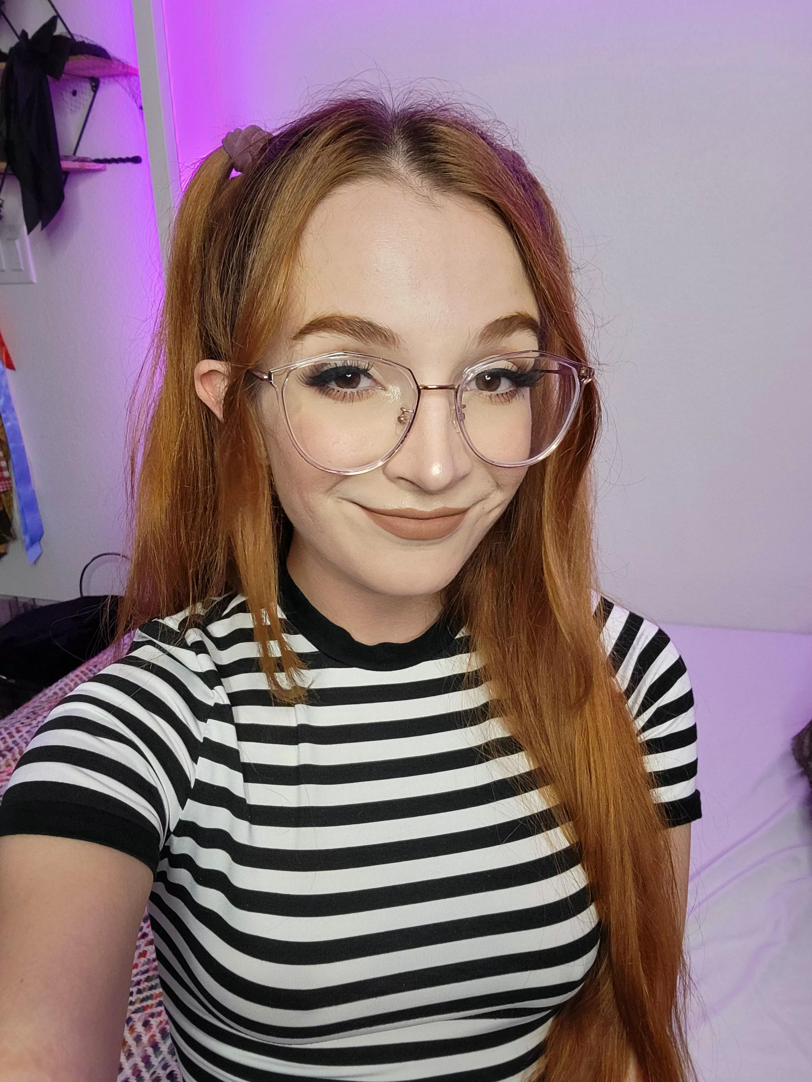 i'm smiling at you, smile back :)