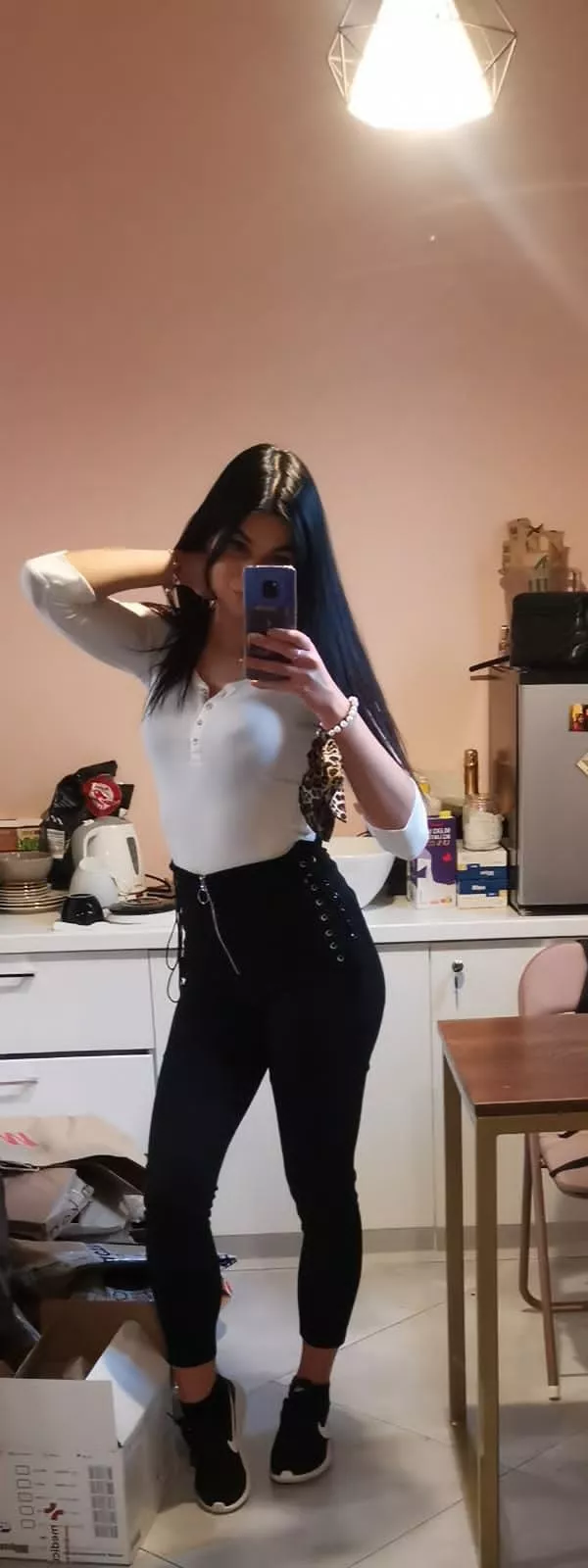 imagine my bigini...