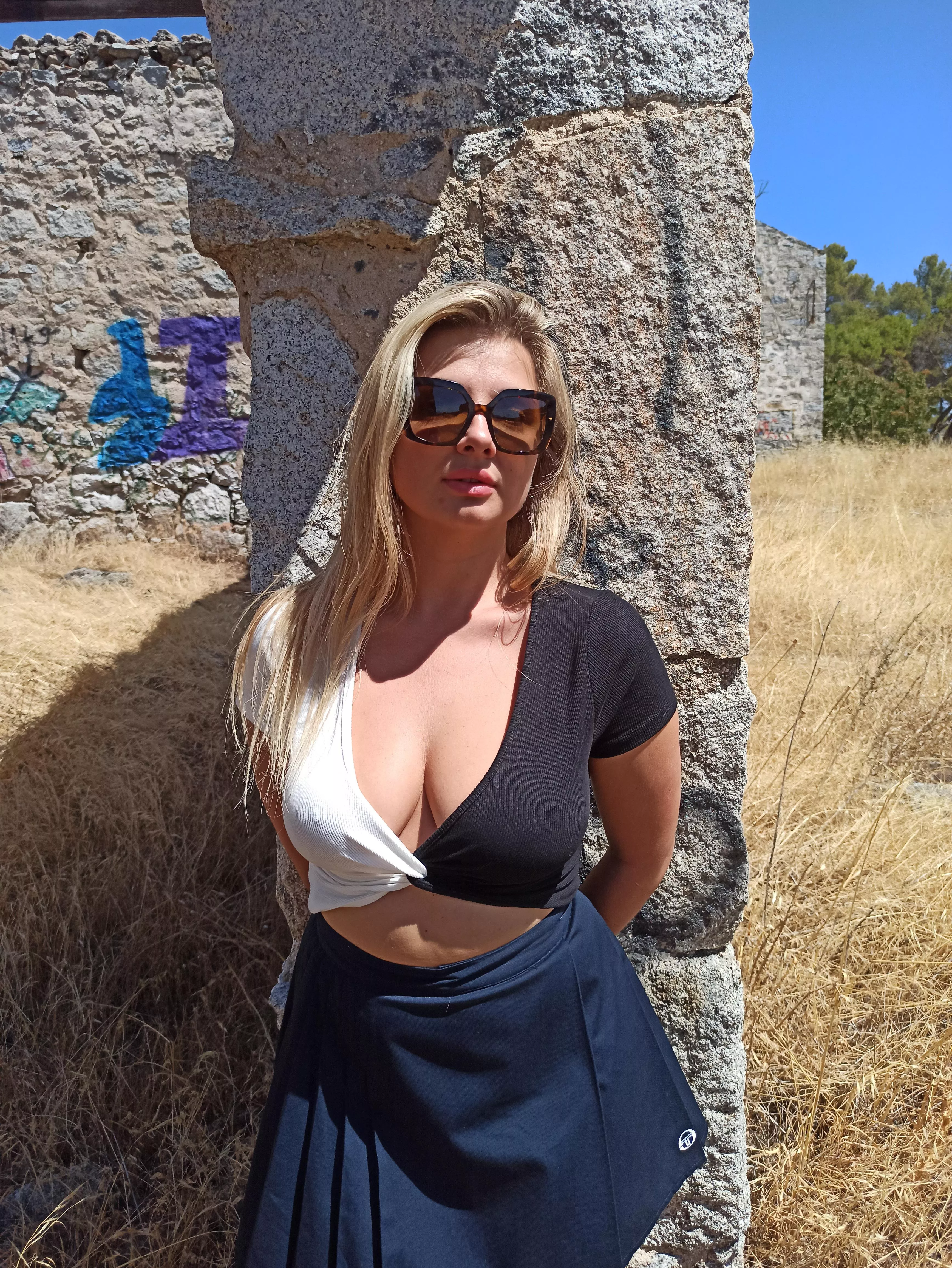 Innocent girl with beautiful...