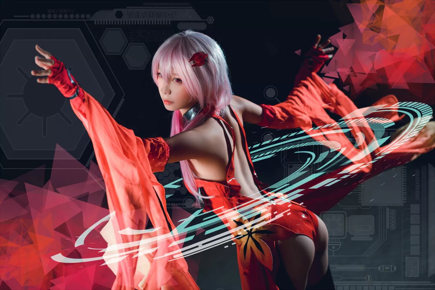 inori cosplay by meimei