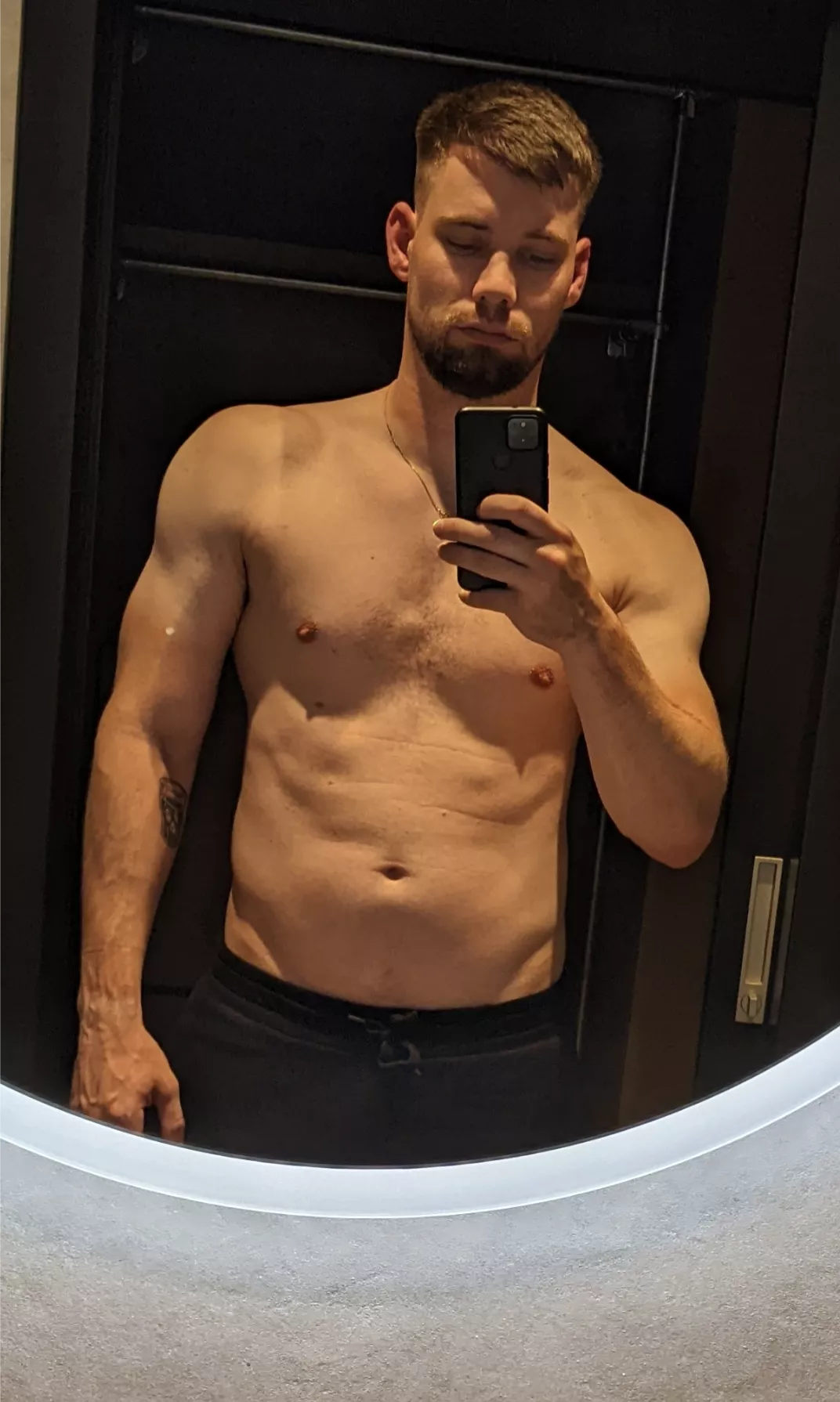 is it cliche to say I need a workout partner?(m)