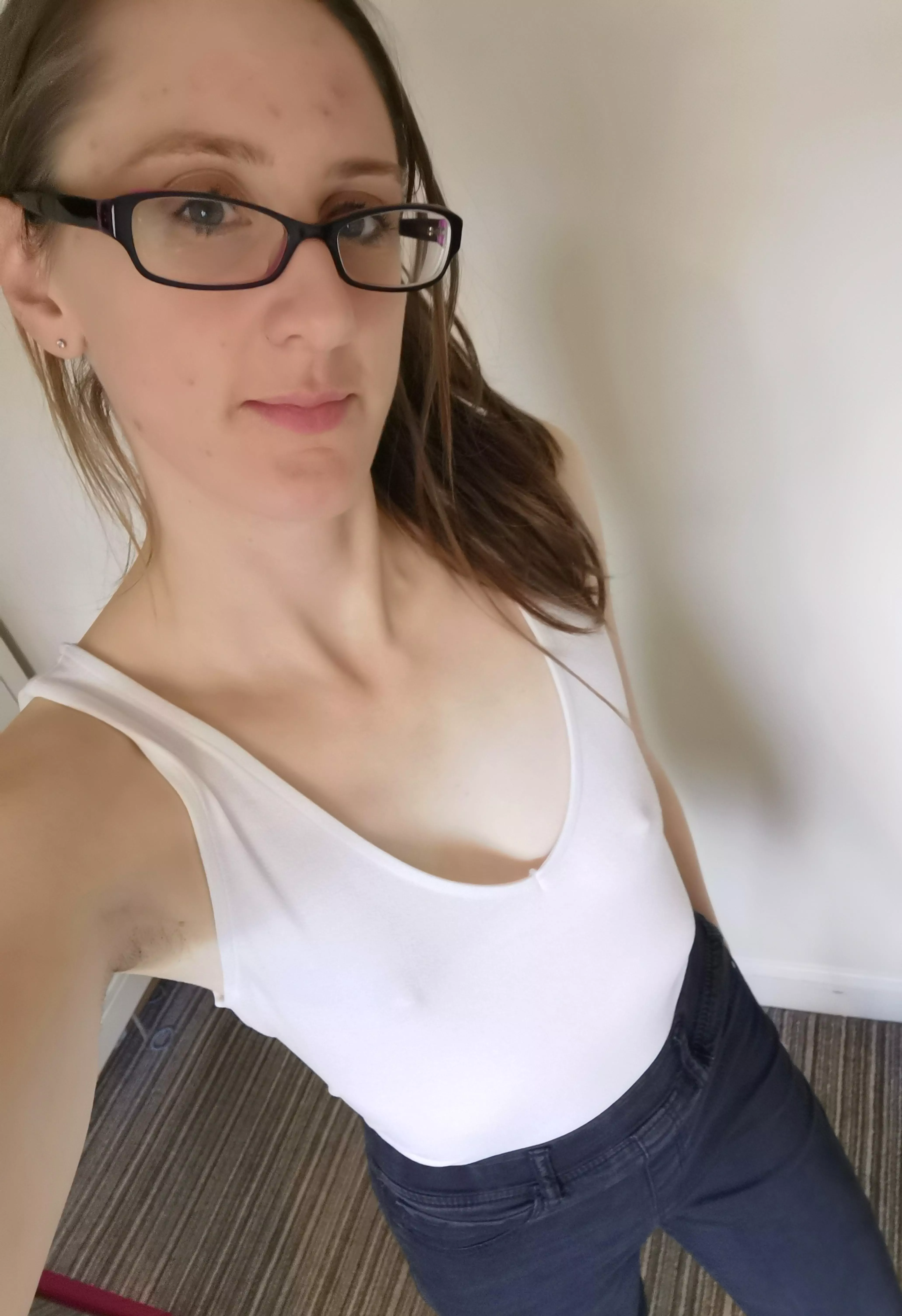 It's Friday, always a good day for a selfie!