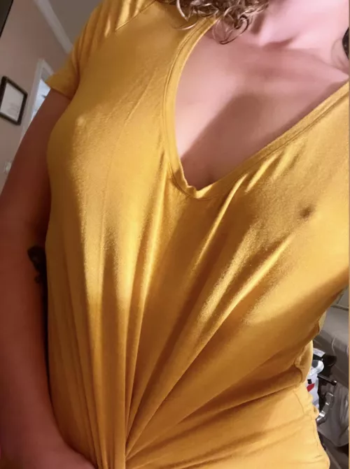 It’s officially hard nipple season