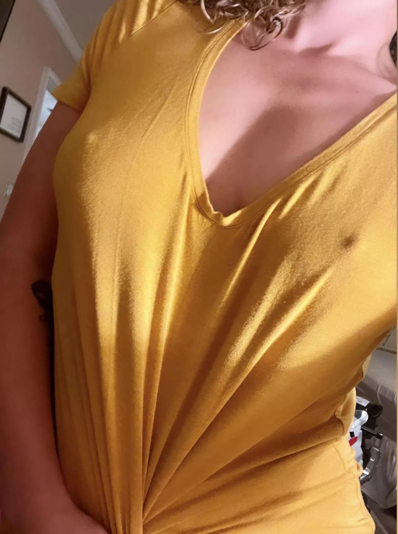 It’s officially hard nipple season