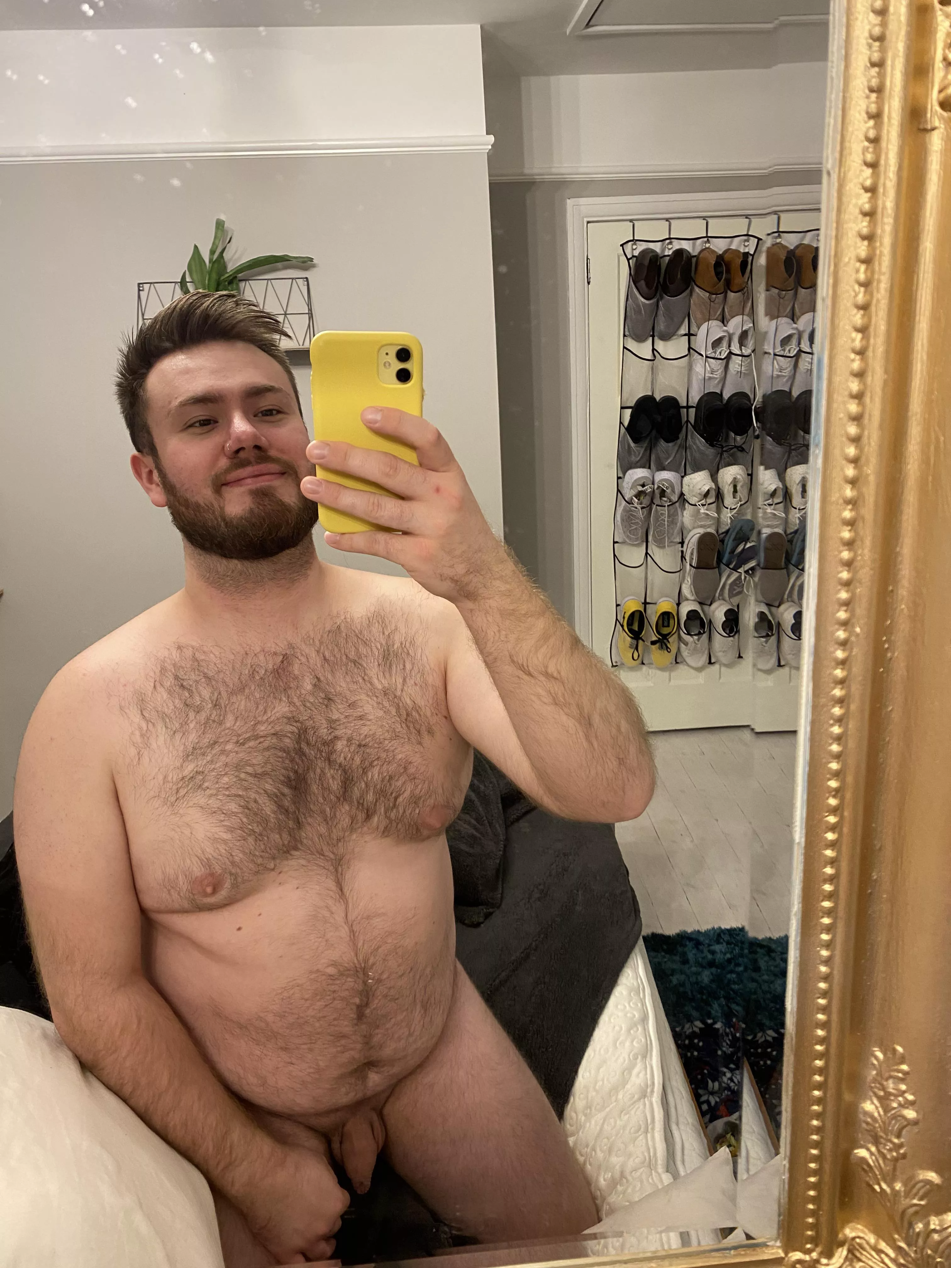 I've become a bit chubbier 😊 Apparently it's good for cuddles though