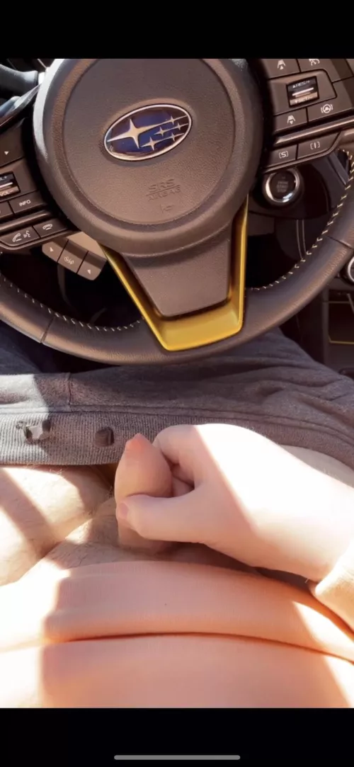 Jerked off next to a hiking trail🥵.