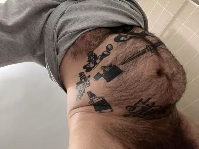 Just a little chunky.. right? ..