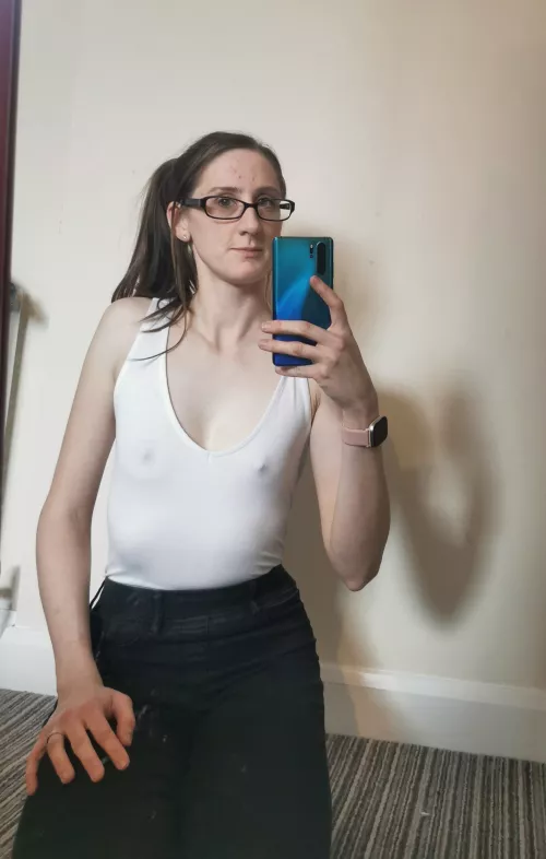 Just a quick mirror selfie!