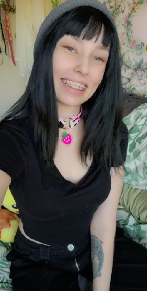 Just wanted to show off my smile 🥰