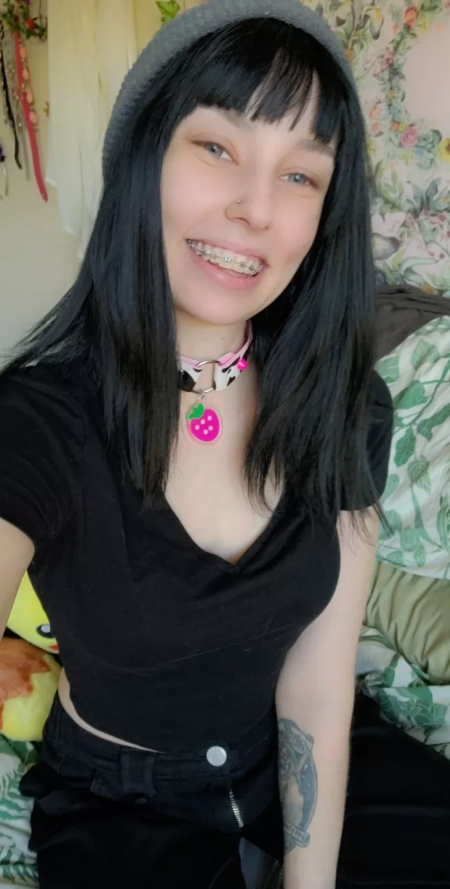 Just wanted to show off my smile 🥰