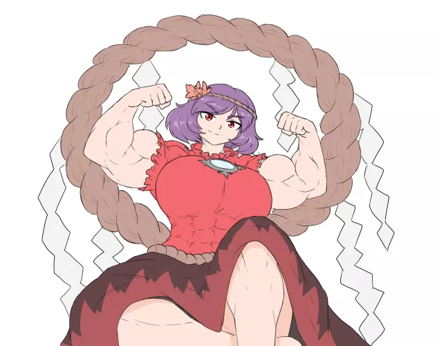 Kanako flex (@Sheepepp) [Touhou]