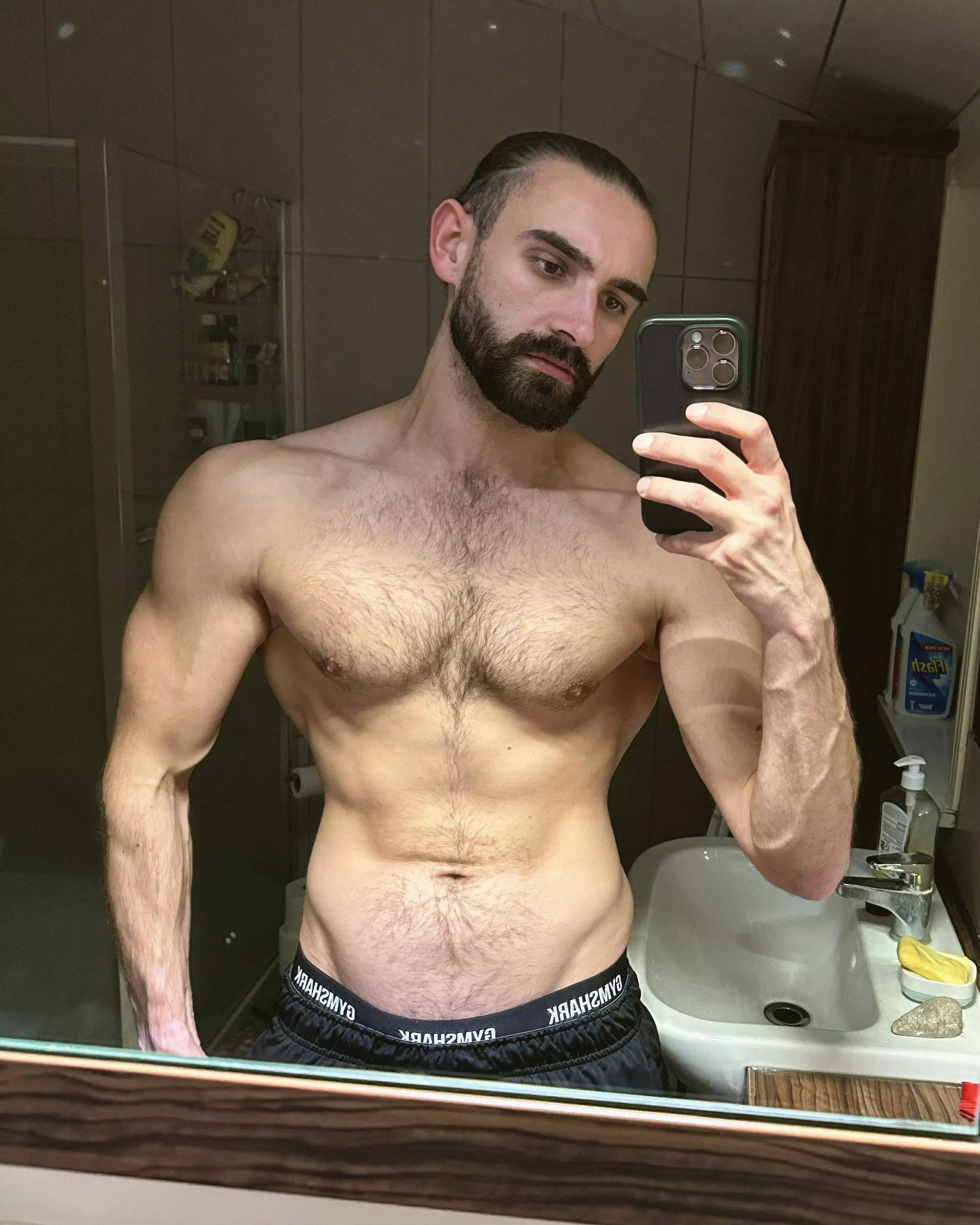 Keep chest hair or trim?