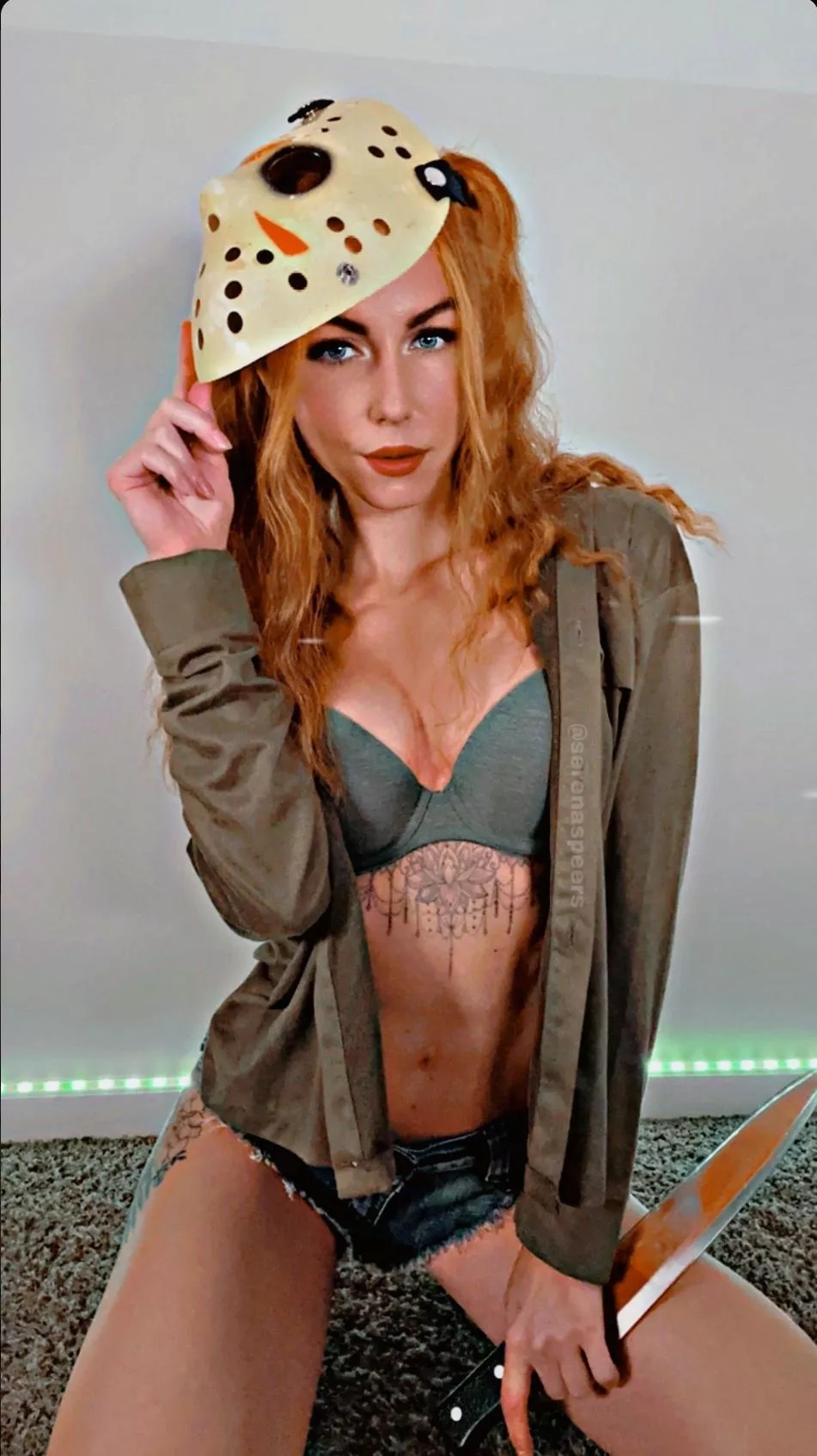 Ki ki ki ma ma ma 😈🔪 Happy Friday 💋