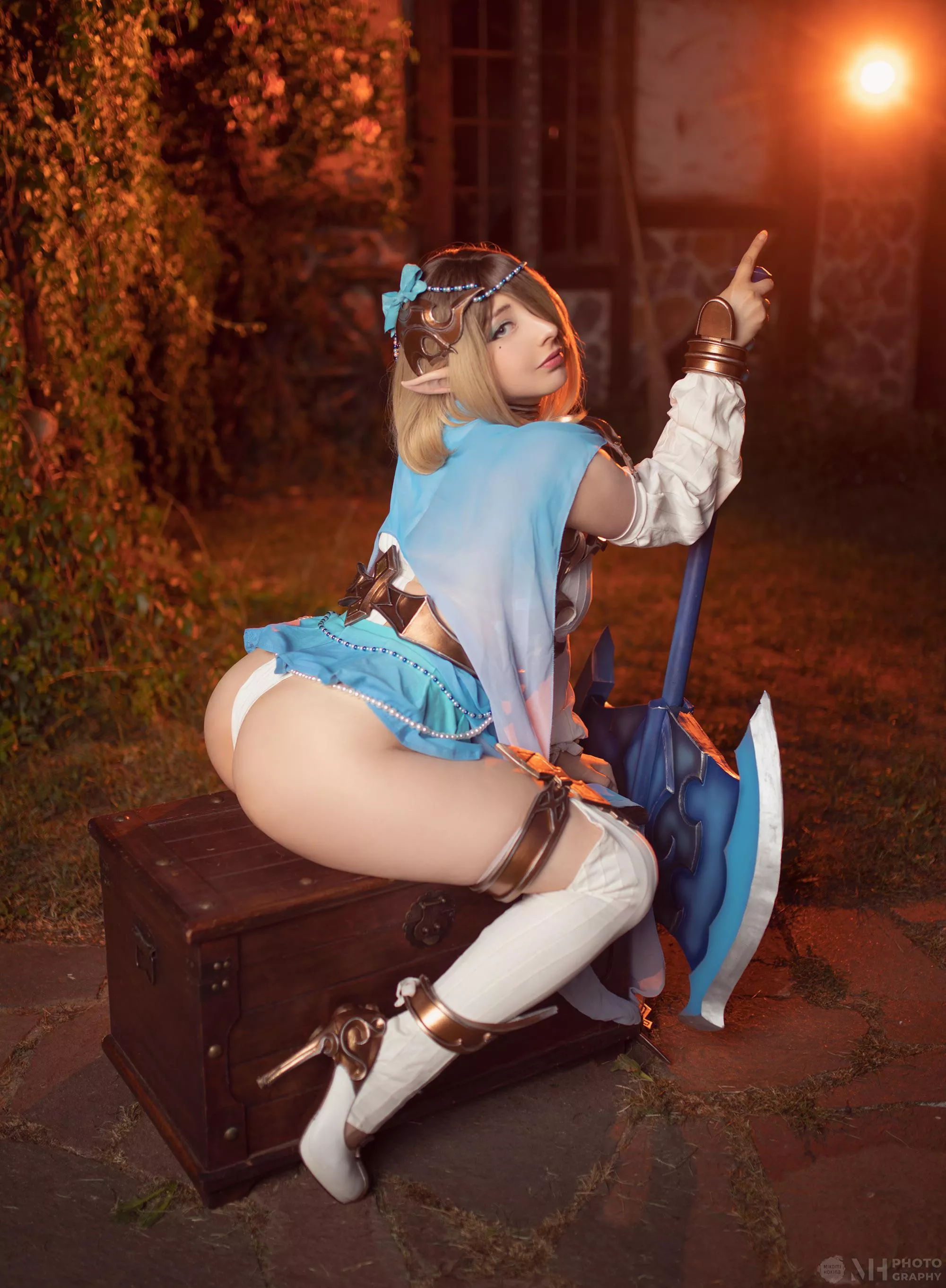 Kukuru (Elf Village) by Mikomi Hokina