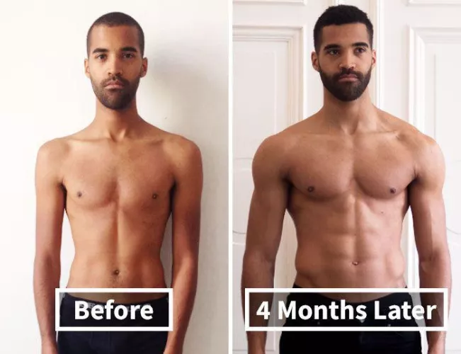 l am a woman 31, I want my breast to be less saggy. Is there anyway I can improve my breast with workouts? Or do I have to insert implants? Does anyone know where I can see before and after pictures of the results?