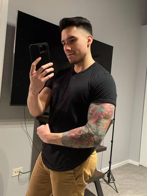 Like how well this shirt fits