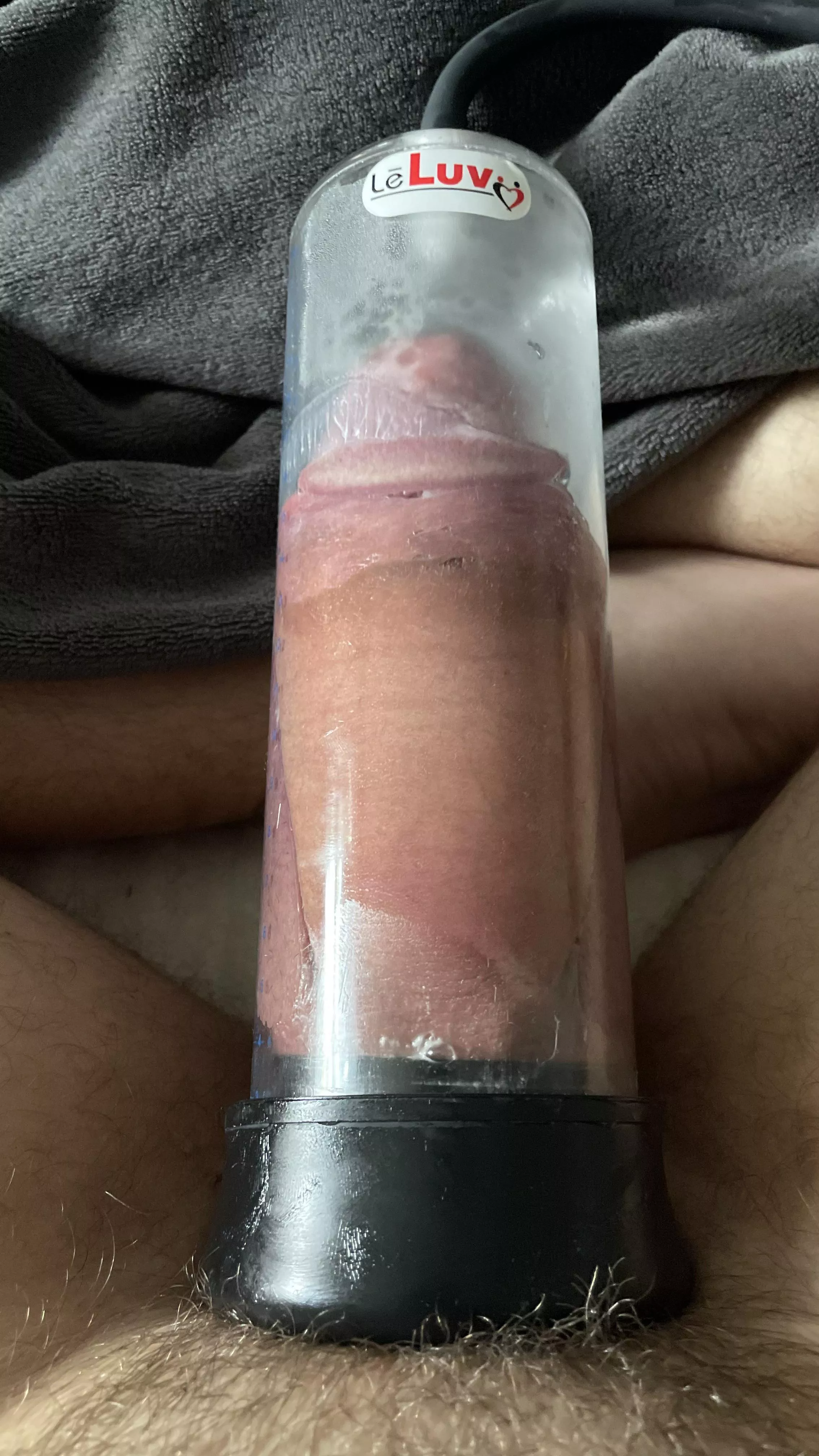 Love a good pump session. Gets more and more swole with each pumping session…