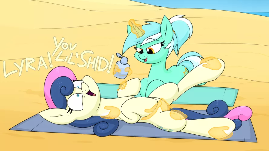Lyra Is A Lil' Shid (Artist: Moonatik)