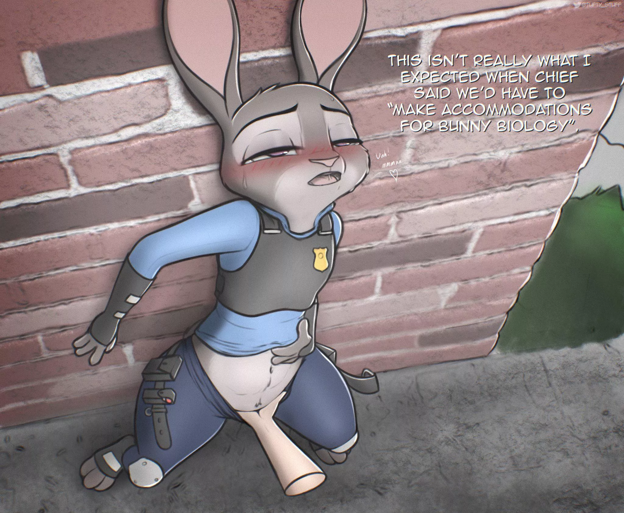 Make sure your bunny is properly lubricated [F] (Fluffytuft)