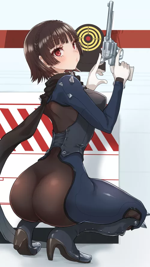 Makoto Quick Shot (Kurosususu ) [Persona]