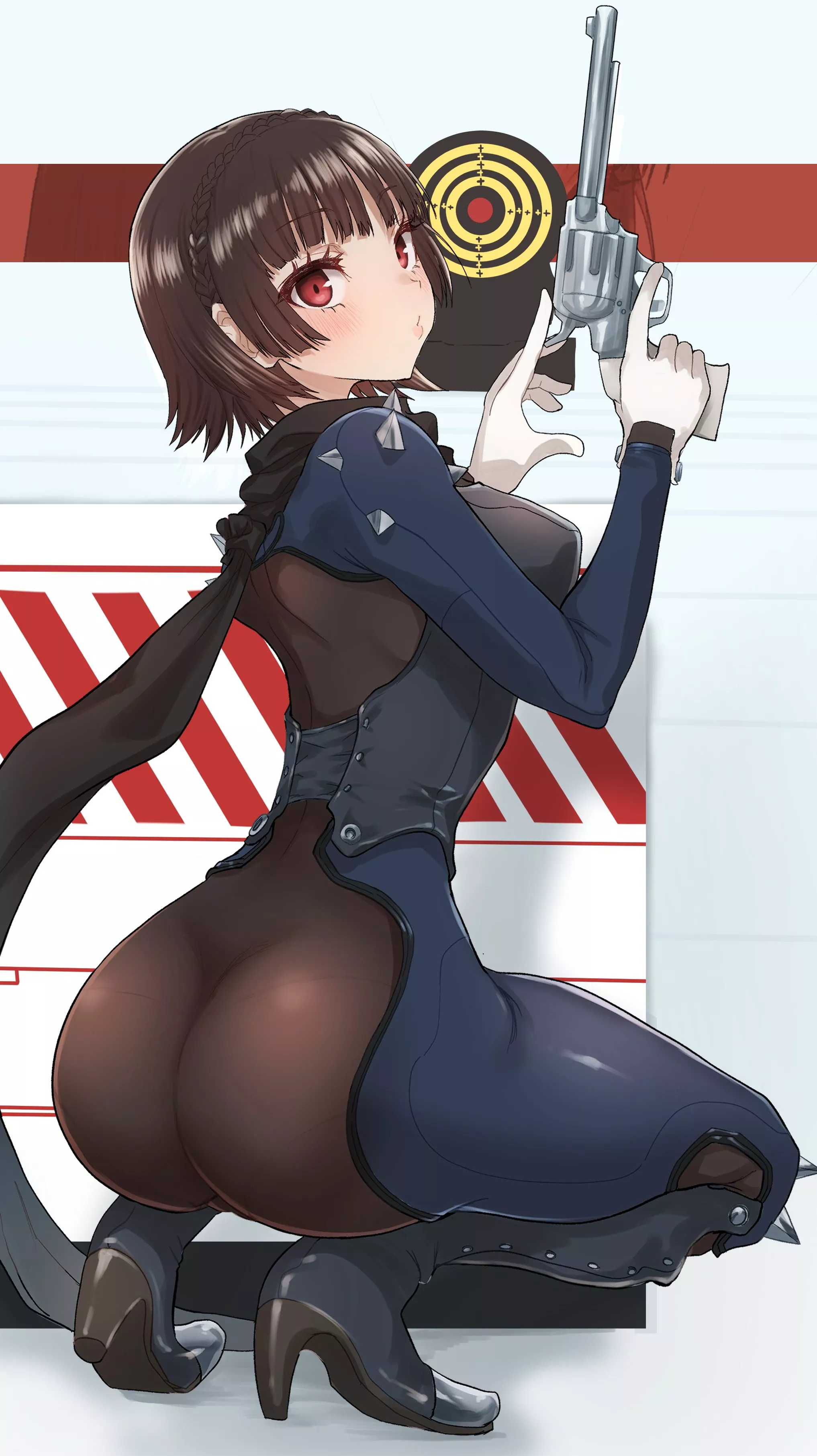 Makoto Quick Shot (Kurosususu ) [Persona]