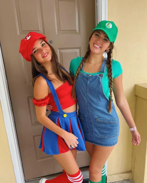 Mario or Luigi?
