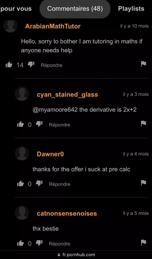 Math tutor wants a job ;(