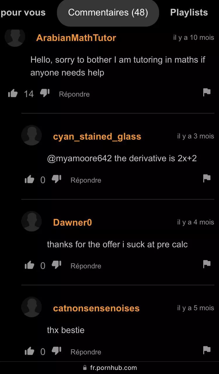 Math tutor wants a job ;(