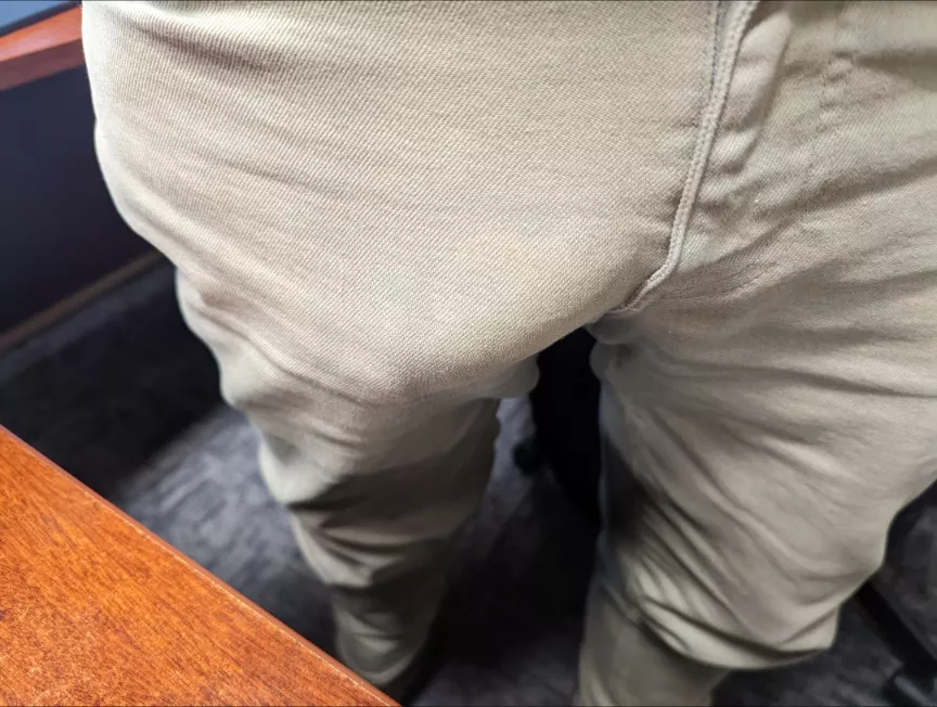 maybe I am just happy to see you...