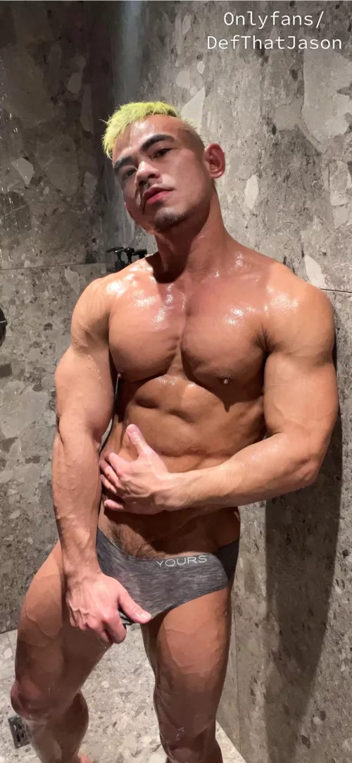 Meet me in the shower?