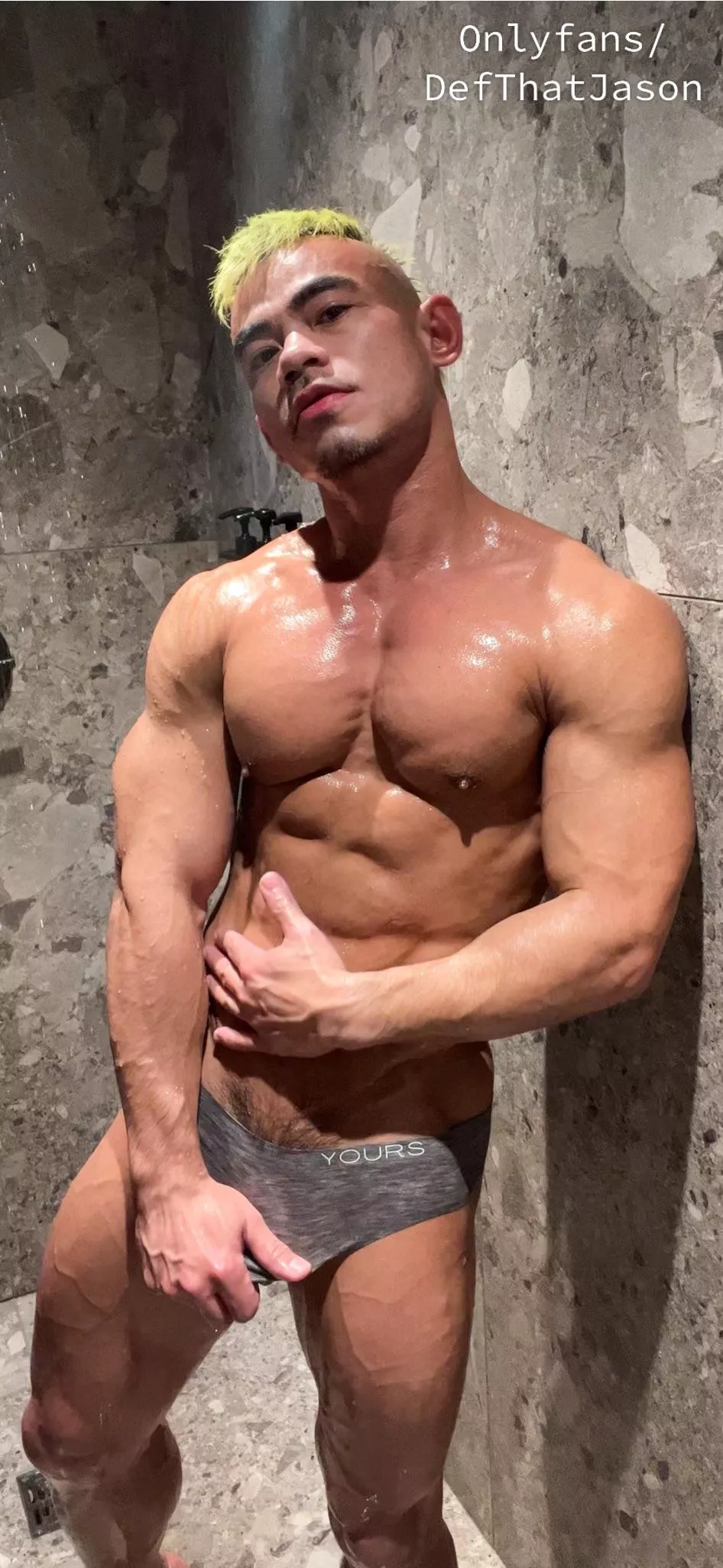 Meet me in the shower?