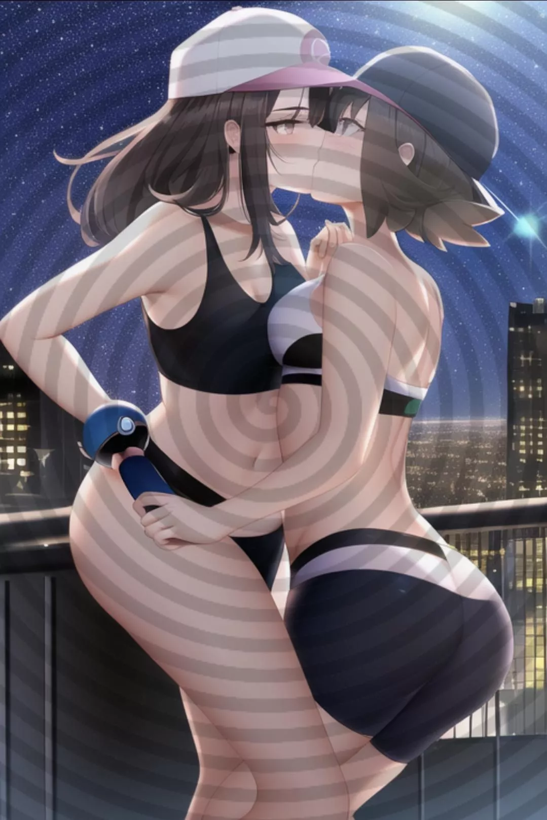 Mm..Mmmhh.. What's...happening..? [Ai]