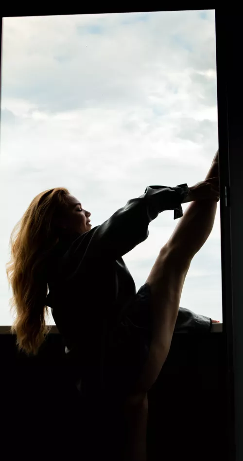 My body is perfect for riding your face!