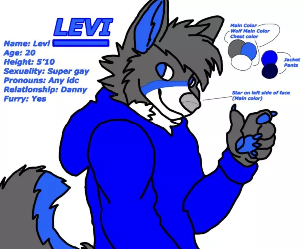 My complete Fur-sona!